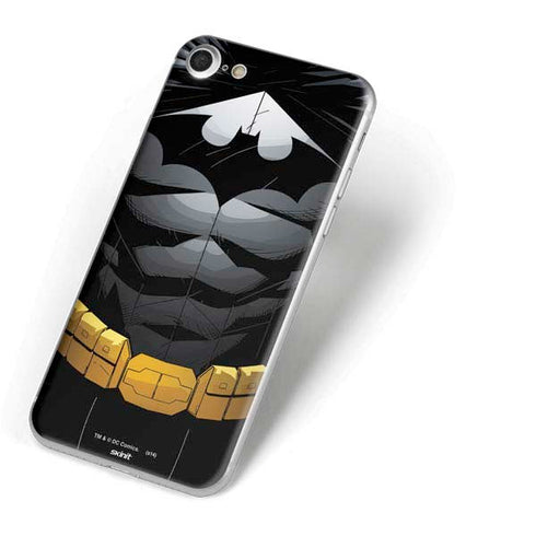 DC Comics Batman Chest Comic art iPhone 7 Skin