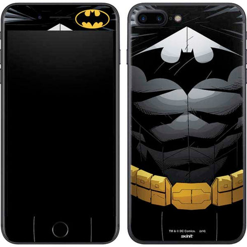 DC Comics Batman Chest Comic art iPhone 8 Plus Skin