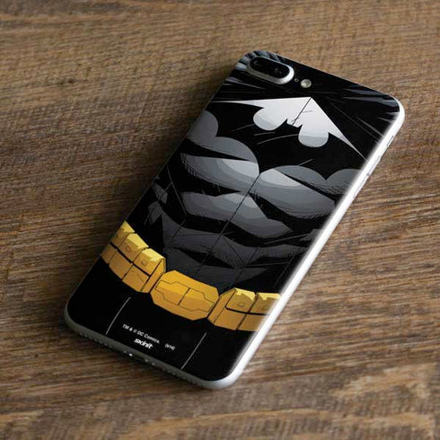 DC Comics Batman Chest Comic art iPhone 8 Plus Skin