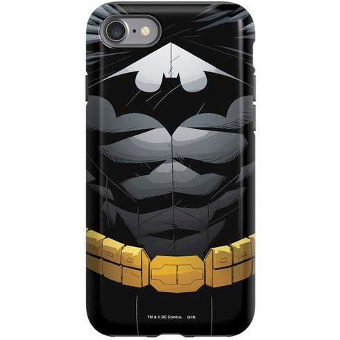 DC Comics Batman Chest Comic art iPhone SE (2nd & 3rd Gen) Pro Case