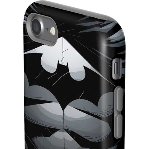 DC Comics Batman Chest Comic art iPhone SE (2nd & 3rd Gen) Pro Case