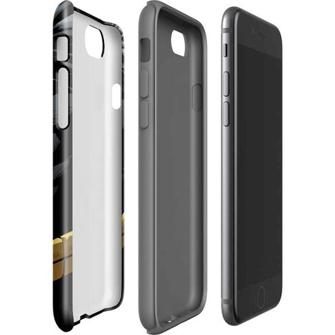 DC Comics Batman Chest Comic art iPhone SE (2nd & 3rd Gen) Pro Case