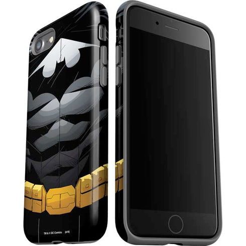 DC Comics Batman Chest Comic art iPhone SE (2nd & 3rd Gen) Pro Case