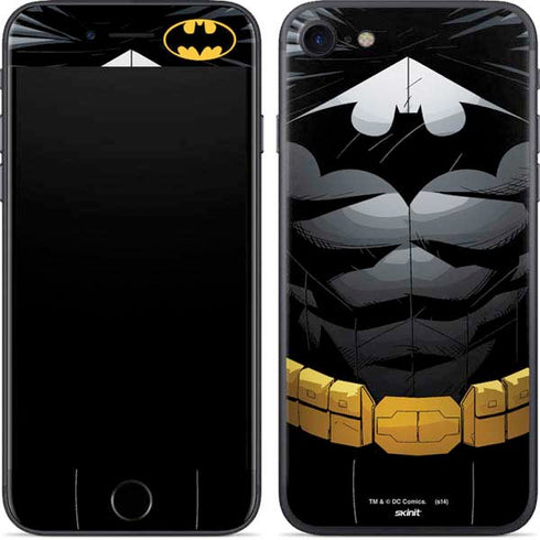 DC Comics Batman Chest Comic art iPhone SE (2nd & 3rd Gen) Skin