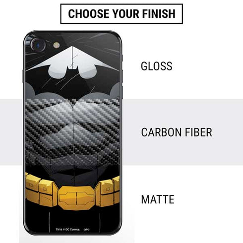 DC Comics Batman Chest Comic art iPhone SE (2nd & 3rd Gen) Skin