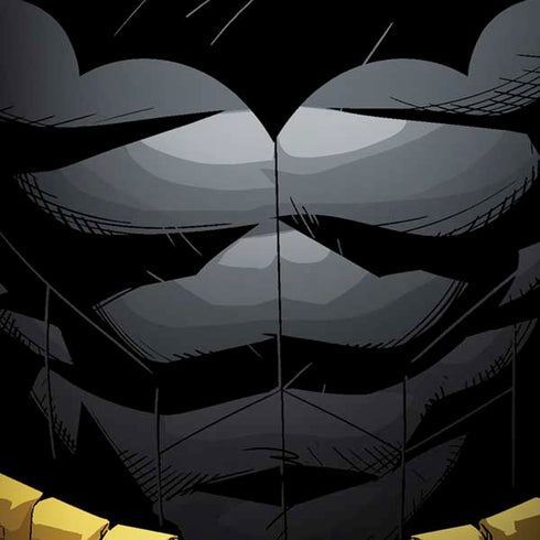 DC Comics Batman Chest Comic art iPhone X Skin