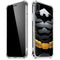 DC Comics Batman Chest Comic art iPhone XR Clear Case