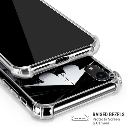 DC Comics Batman Chest Comic art iPhone XR Clear Case