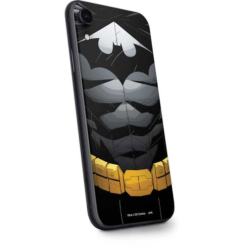 DC Comics Batman Chest Comic art iPhone XR Skin