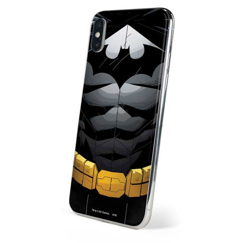 DC Comics Batman Chest Comic art iPhone XS Max Skin