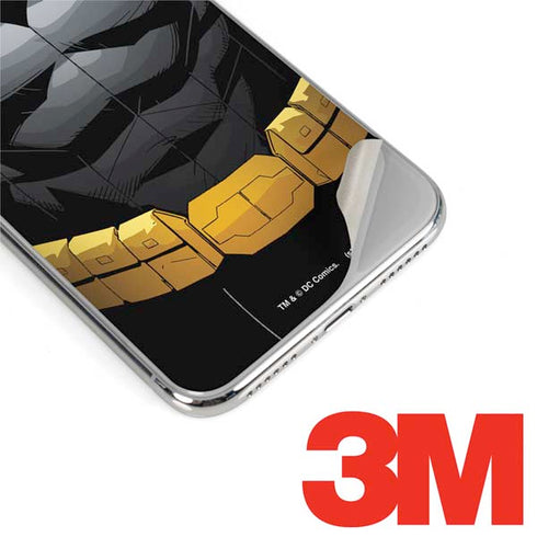 DC Comics Batman Chest Comic art iPhone XS Max Skin