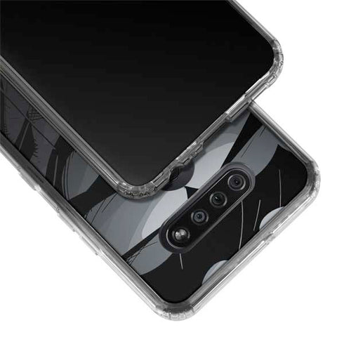 DC Comics Batman Chest Comic art LG K51/Q51 Clear Case