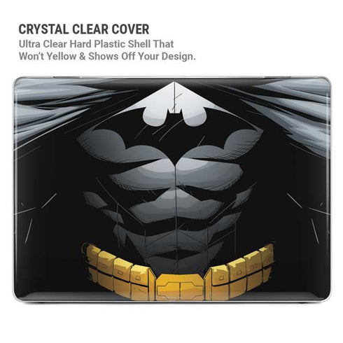 DC Comics Batman Chest Comic art MacBook Air 13in M1 (2021) Case plus Skin