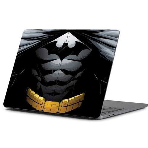DC Comics Batman Chest Comic art Apple MacBook Pro 13-inch Skin