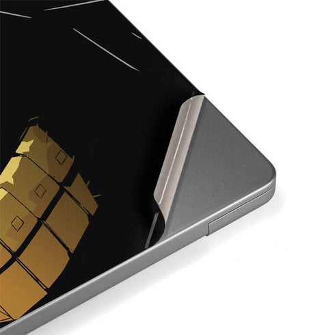 DC Comics Batman Chest Comic art MacBook Pro 14in (2021-24) Skin