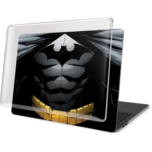 DC Comics Batman Chest Comic art MacBook Pro 16in (2019-20) Case plus Skin
