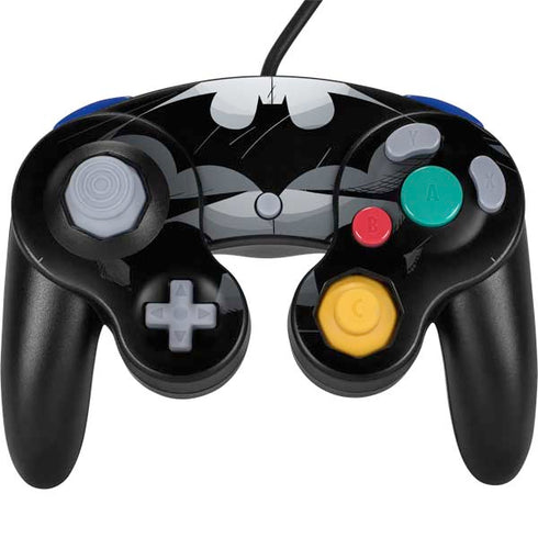 DC Comics Batman Chest Comic art Nintendo GameCube Controller Skin