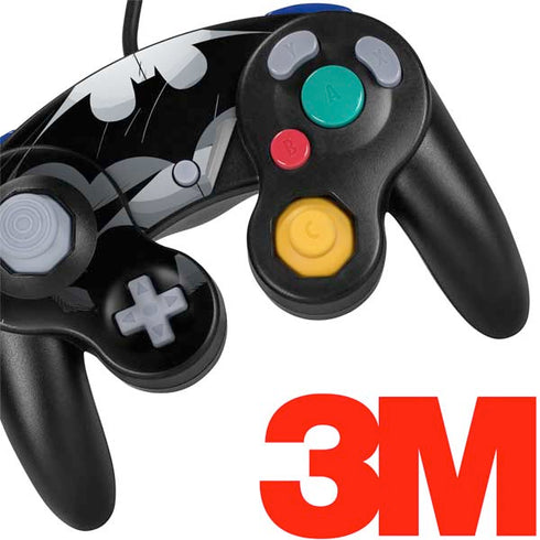 DC Comics Batman Chest Comic art Nintendo GameCube Controller Skin