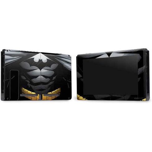 DC Comics Batman Chest Comic art Nintendo Switch Bundle Skin