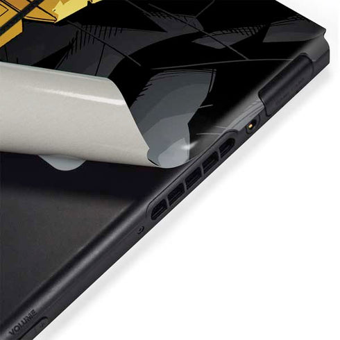 DC Comics Batman Chest Comic art Nintendo Switch Bundle Skin