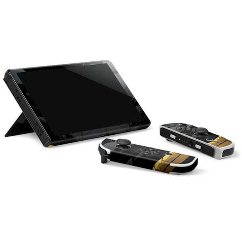 DC Comics Batman Chest Comic art Nintendo Switch OLED (2021) Skin