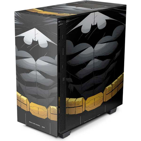 DC Comics Batman Chest Comic art NZXT H510 Compact ATX Mid-Tower Case Skin