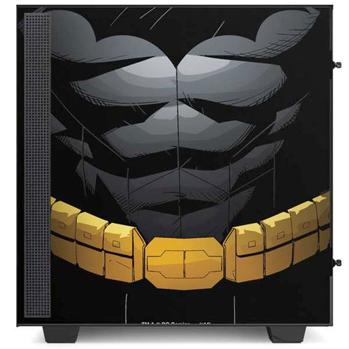 DC Comics Batman Chest Comic art NZXT H510 Compact ATX Mid-Tower Case Skin
