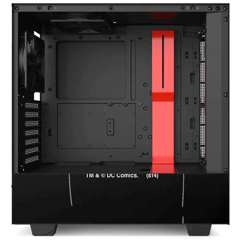 DC Comics Batman Chest Comic art NZXT H510 Compact ATX Mid-Tower Case Skin