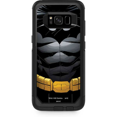 DC Comics Batman Chest Comic art Otterbox Commuter Galaxy Skin