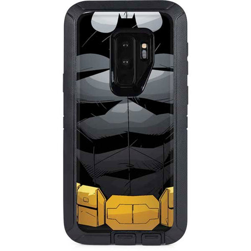 DC Comics Batman Chest Comic art Otterbox Defender Galaxy Skin