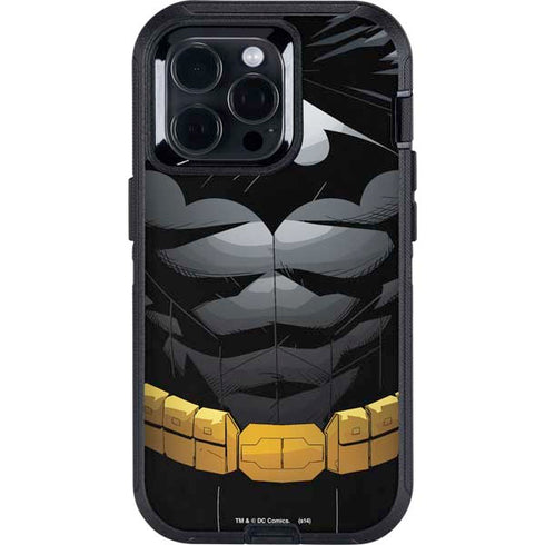 DC Comics Batman Chest Comic art Otterbox Defender iPhone Skin
