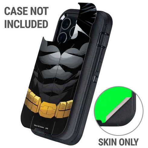 DC Comics Batman Chest Comic art Otterbox Defender iPhone Skin