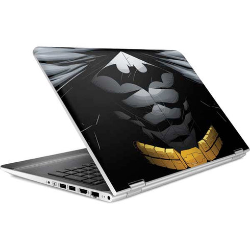 DC Comics Batman Chest Comic art HP Pavilion Skin