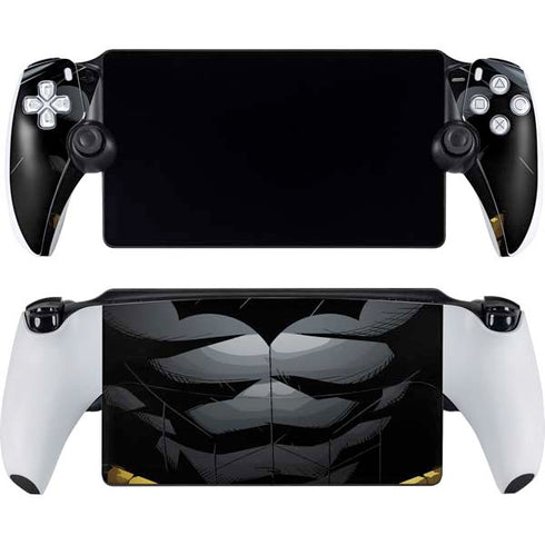 DC Comics Batman Chest Comic art PlayStation Portal Remote Player Skin