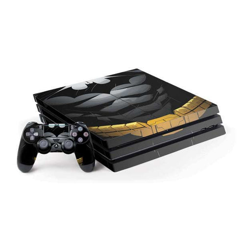 DC Comics Batman Chest Comic art PS4 Pro Bundle Skin