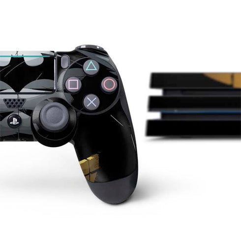 DC Comics Batman Chest Comic art PS4 Pro Bundle Skin