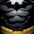 DC Comics Batman Chest Comic art PS4 Pro/Slim Controller Skin