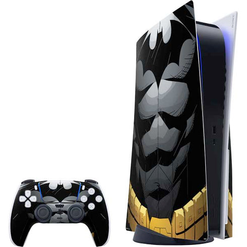 DC Comics Batman Chest Comic art PS5 Bundle Skin
