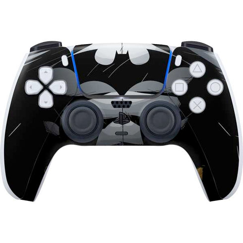 DC Comics Batman Chest Comic art PS5 Controller Skin