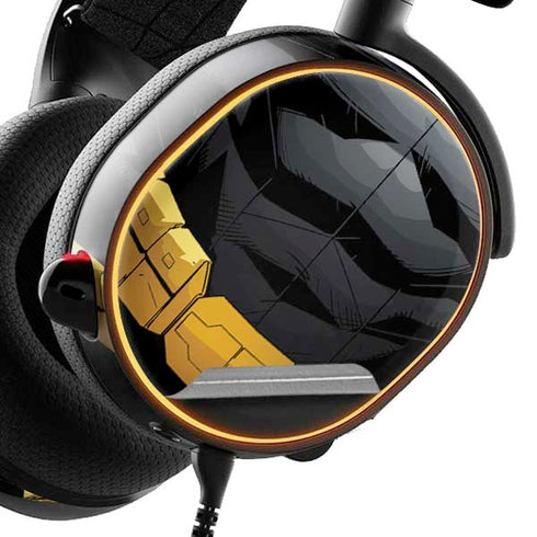 DC Comics Batman Chest Comic art SteelSeries Arctis 5 Skin