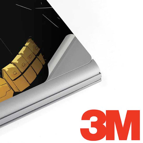 DC Comics Batman Chest Comic art Surface Book 2 13.5in Skin
