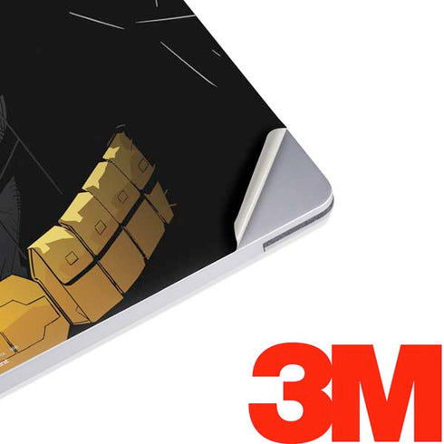 DC Comics Batman Chest Comic art Surface Laptop 2 Skin