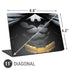 DC Comics Batman Chest Comic art Universal Laptop 11in (8.8 x 6.2in) Skin