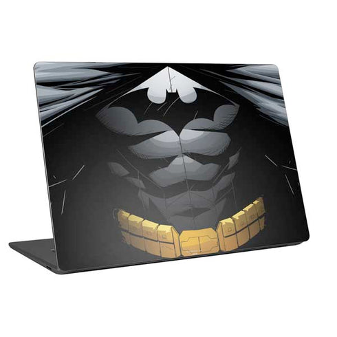 DC Comics Batman Chest Comic art Universal Laptop 18in (14.6 x 10.6in) Skin