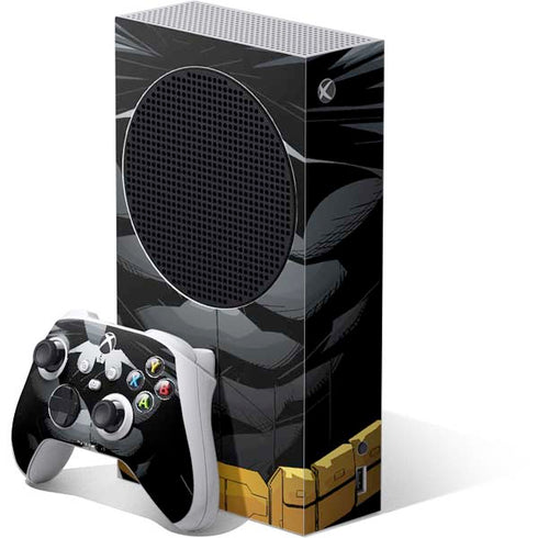 DC Comics Batman Chest Comic art Xbox Series S Bundle Skin