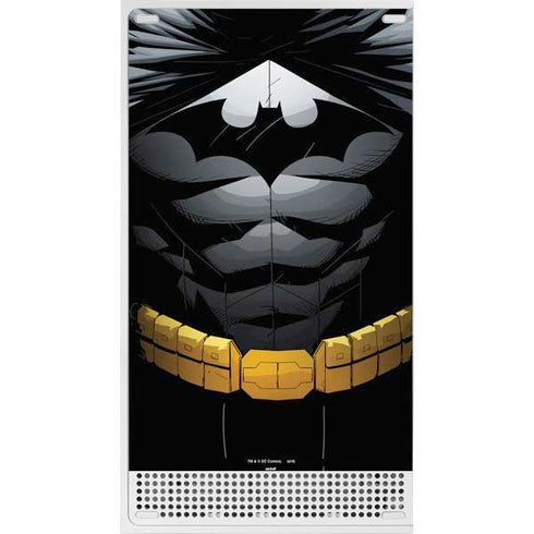 DC Comics Batman Chest Comic art Xbox Series S Bundle Skin