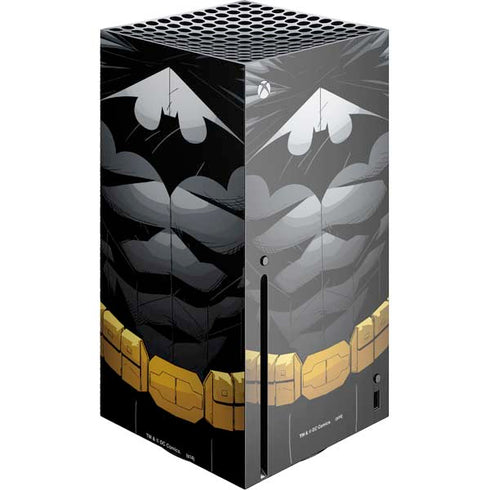 DC Comics Batman Chest Comic art Xbox Series X Console Skin