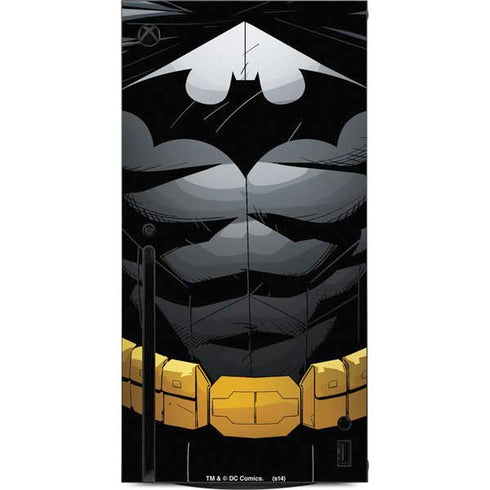 DC Comics Batman Chest Comic art Xbox Series X Console Skin
