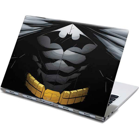 DC Comics Batman Chest Comic art Yoga 910 2-in-1 14in Touch-Screen Skin