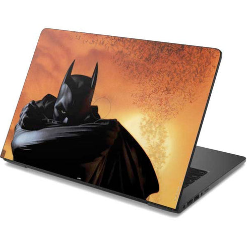 DC Comics Batman Begins Art Dell Chromebook Skin
